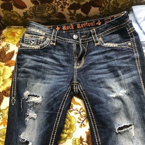 Rock revival jeans